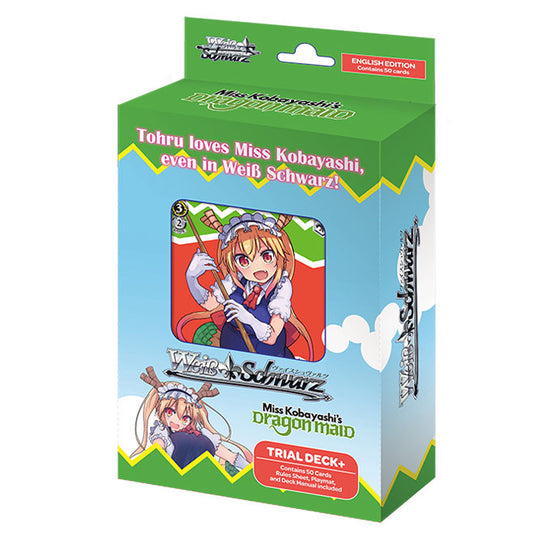 Weiss Schwarz - Miss Kobayashi's Dragon Maid - Trial Deck+