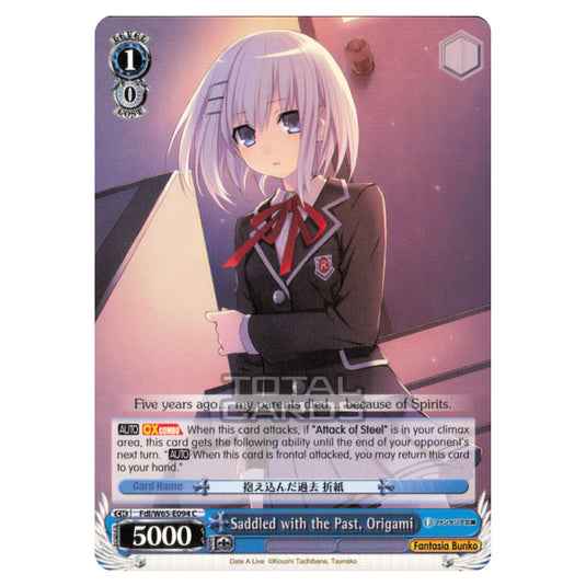 Weiss Schwarz - Fujimi Fantasia Bunko - Saddled with the Past, Origami (Common) Fdl/W65-E094