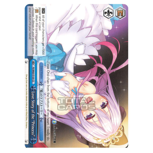 Weiss Schwarz - Fujimi Fantasia Bunko - Love Story of the "Princess" (Climax Common) Fii/W65-E105