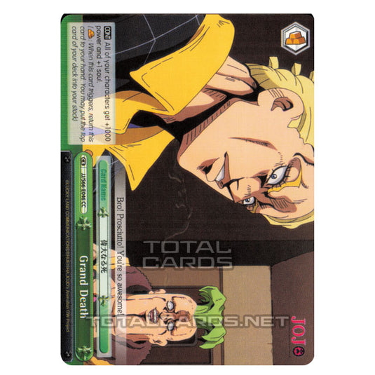 Weiss Schwarz - JoJo's Bizarre Adventure - Golden Wind - Grand Death (Climax Common) JJ/S66-E046