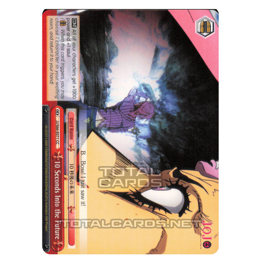Weiss Schwarz - JoJo's Bizarre Adventure - Golden Wind - 10 Seconds Into the Future (Climax Common) JJ/S66-E071