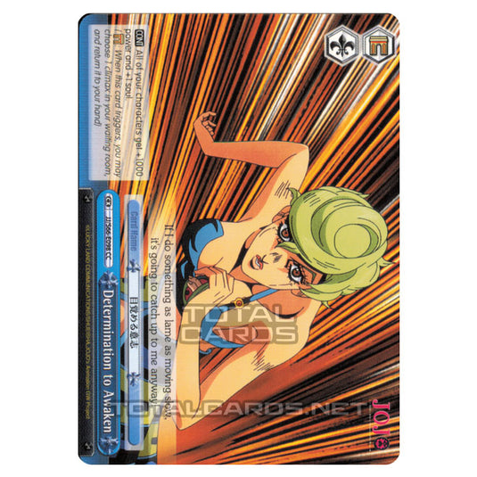 Weiss Schwarz - JoJo's Bizarre Adventure - Golden Wind - Determination to Awaken (Climax Common) JJ/S66-E098