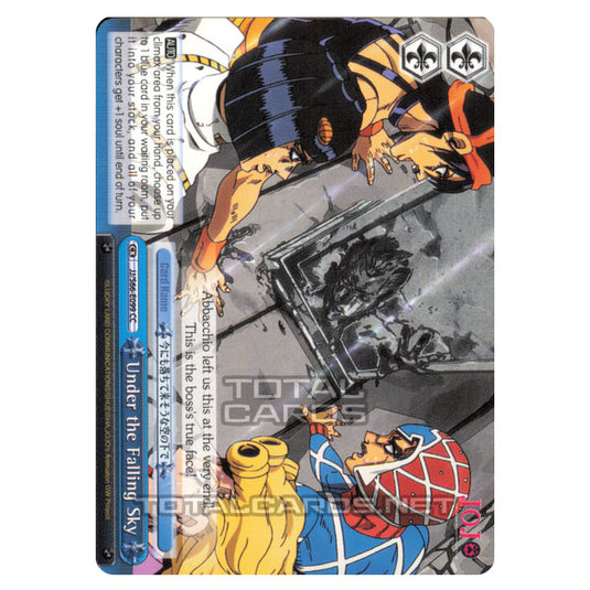 Weiss Schwarz - JoJo's Bizarre Adventure - Golden Wind - Under the Falling Sky (Climax Common) JJ/S66-E099
