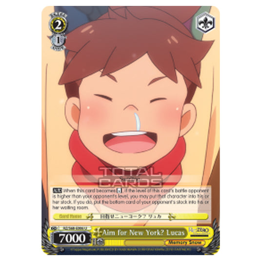 Weiss Schwarz - Re:ZERO - Starting Life in Another World - Memory Snow - Aim for New York? Lucas (Uncommon) RZ/S68-E006