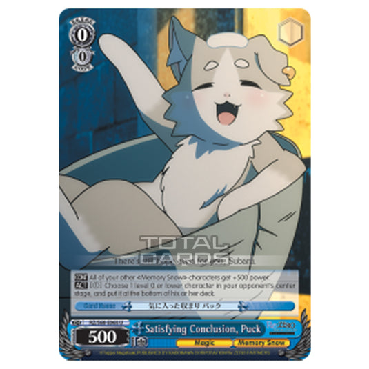 Weiss Schwarz - Re:ZERO - Starting Life in Another World - Memory Snow - Satisfying Conclusion, Puck (Uncommon) RZ/S68-E068