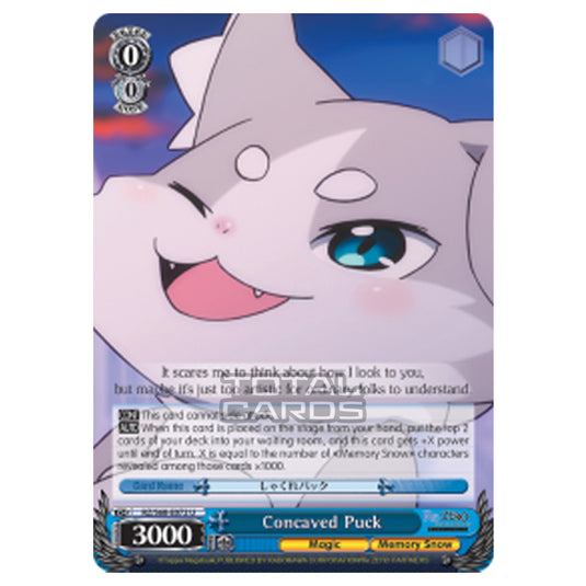 Weiss Schwarz - Re:ZERO - Starting Life in Another World - Memory Snow - Concaved Puck (Uncommon) RZ/S68-E072