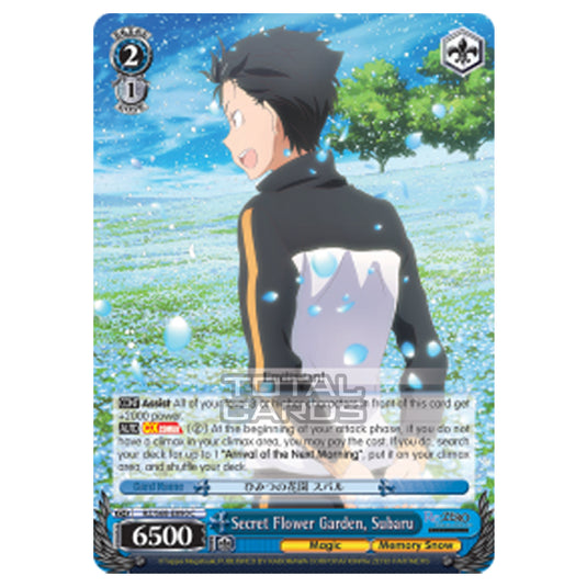 Weiss Schwarz - Re:ZERO - Starting Life in Another World - Memory Snow - Secret Flower Garden, Subaru (Common) RZ/S68-E090