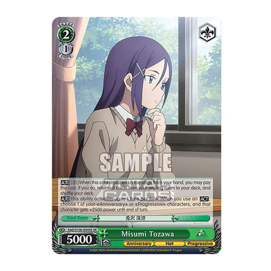 Weiss Schwarz - Sword Art Online - 10th Anniversary - Misumi Tozawa (SR) SAO/S100-E049S