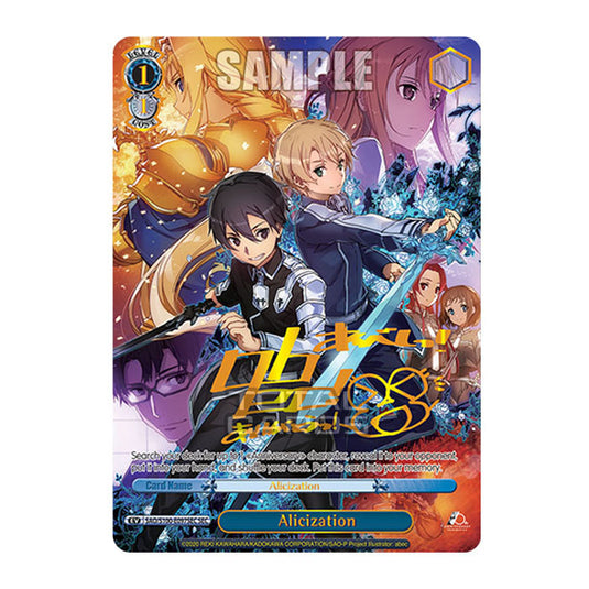 Weiss Schwarz - Sword Art Online - 10th Anniversary - Alicization (SEC) SAO/S100-E097SEC
