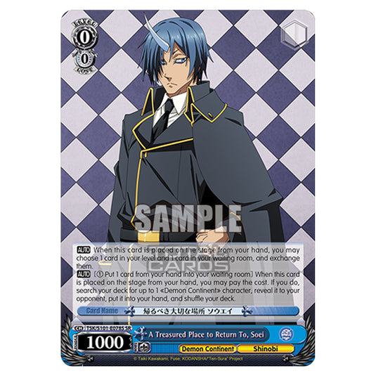 Weiss Schwarz - That Time I Got Reincarnated as a Slime Vol.3 - A Treasured Place to Return To, Soei (SR) TSK/S101-E078S