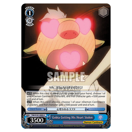 Weiss Schwarz - That Time I Got Reincarnated as a Slime Vol.3 - Gobta Getting His Heart Stolen (C) TSK/S101-E095