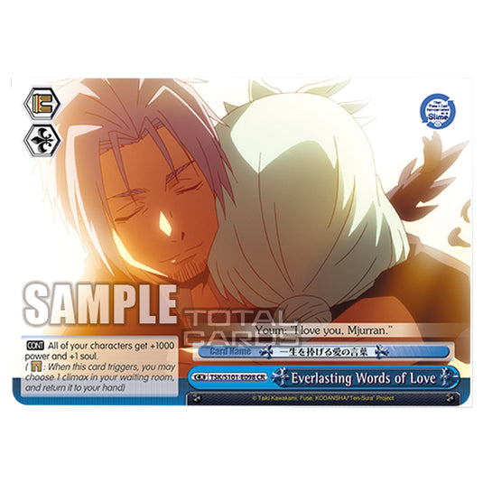 Weiss Schwarz - That Time I Got Reincarnated as a Slime Vol.3 - Everlasting Words of Love (CR) TSK/S101-E098
