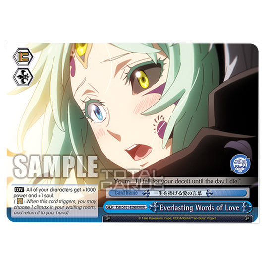 Weiss Schwarz - That Time I Got Reincarnated as a Slime Vol.3 - Everlasting Words of Love (RRR) TSK/S101-E098R