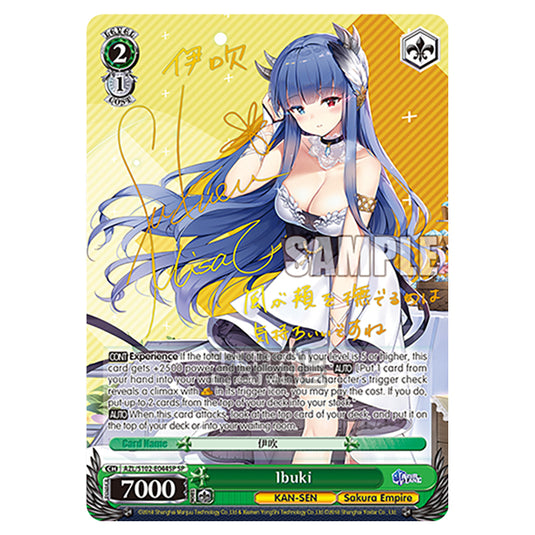 Weiss Schwarz - Azur Lane - Ibuki (SP) AZL/S102-E044SP