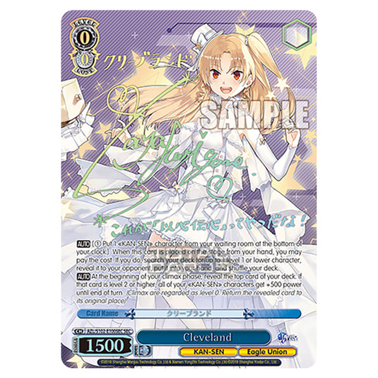Weiss Schwarz - Azur Lane - Cleveland (SEC) AZL/S102-E100SEC