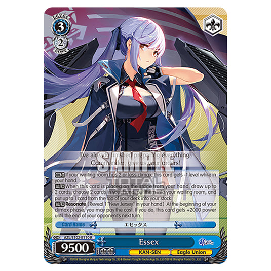 Weiss Schwarz - Azur Lane - Essex (R) AZL/S102-E110