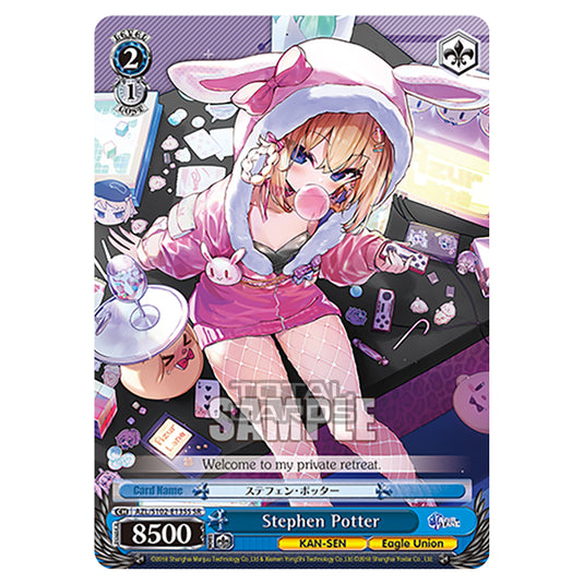 Weiss Schwarz - Azur Lane - Stephen Potter (SR) AZL/S102-E135S
