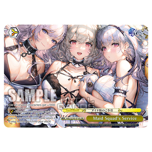 Weiss Schwarz - Azur Lane - Maid Squad's Service (PR) AZL/S102-E141
