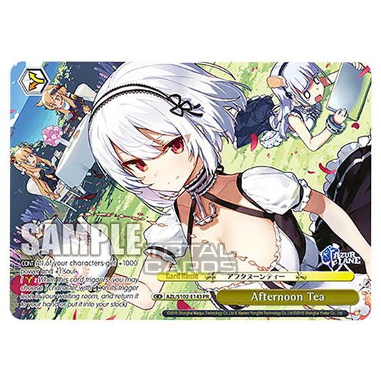 Weiss Schwarz - Azur Lane - Afternoon Tea (PR) AZL/S102-E143