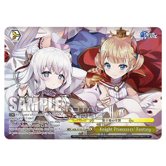 Weiss Schwarz - Azur Lane - Knight Princesses' Fantasy (PR) AZL/S102-E144