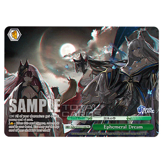 Weiss Schwarz - Azur Lane - Ephemeral Dream (PR) AZL/S102-E146
