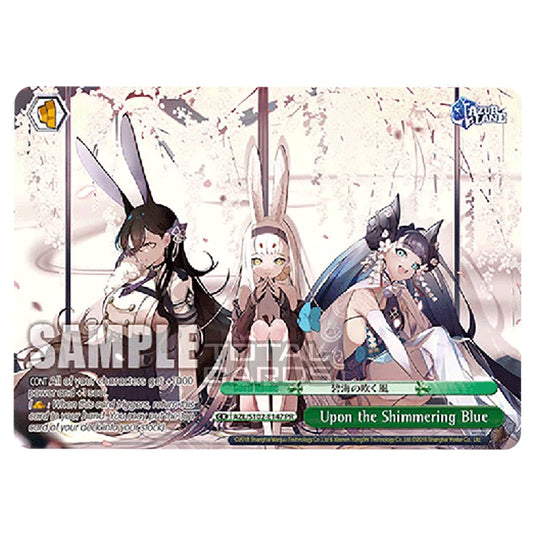 Weiss Schwarz - Azur Lane - Upon the Shimmering Blue (PR) AZL/S102-E147