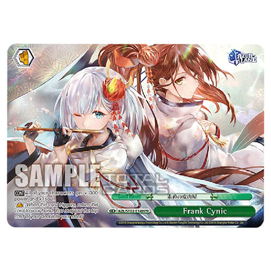 Weiss Schwarz - Azur Lane - Frank Cynic (PR) AZL/S102-E149