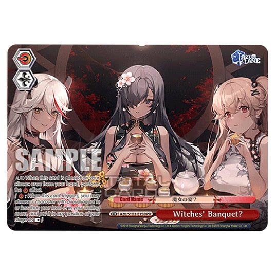 Weiss Schwarz - Azur Lane - Witches' Banquet? (PR) AZL/S102-E150