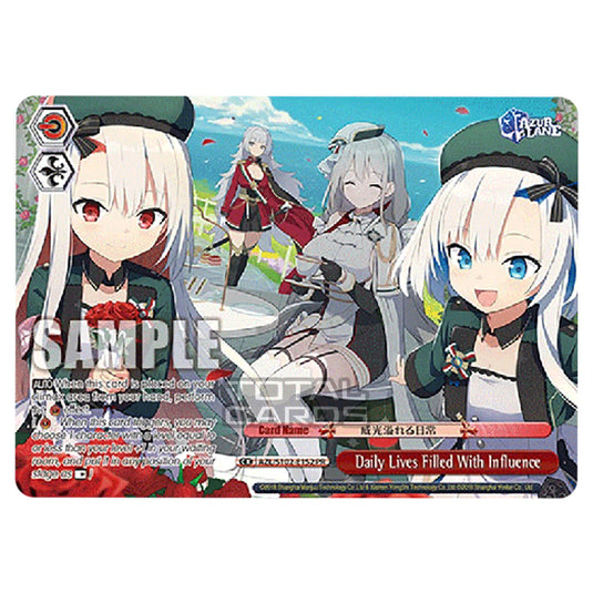 Weiss Schwarz - Azur Lane - Daily Lives Filled With Influence (PR) AZL/S102-E152