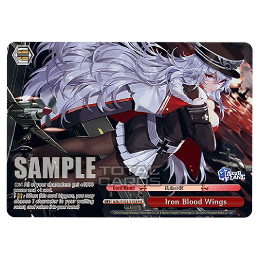Weiss Schwarz - Azur Lane - Iron Blood Wings (PR) AZL/S102-E154