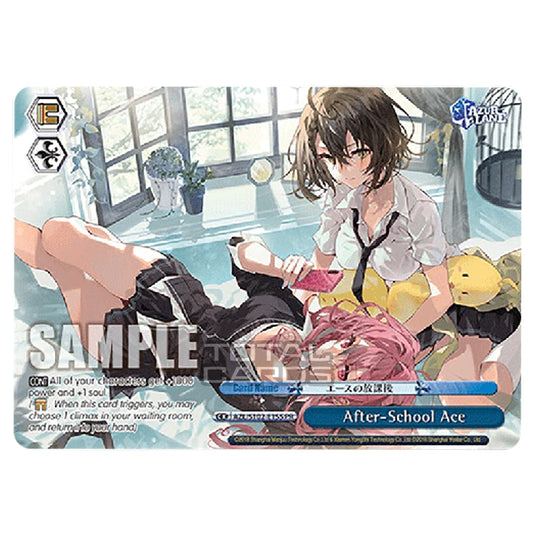 Weiss Schwarz - Azur Lane - After-School Ace (PR) AZL/S102-E155