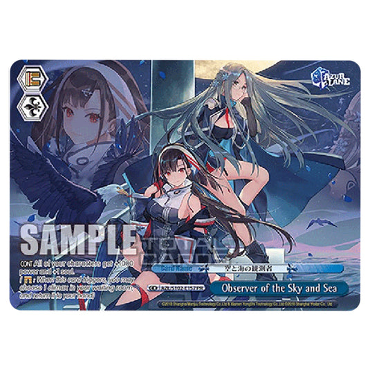 Weiss Schwarz - Azur Lane - Observer of the Sky and Sea (PR) AZL/S102-E157