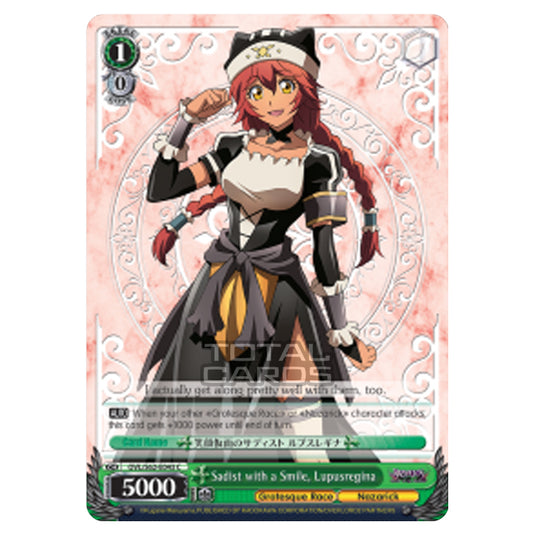 Weiss Schwarz - Nazarick - Tomb of the Undead - Sadist with a Smile, Lupusregina (Common) OVL/S62-E043