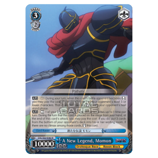 Weiss Schwarz - Nazarick - Tomb of the Undead - A New Legend, Momon (Rare) OVL/S62-E082