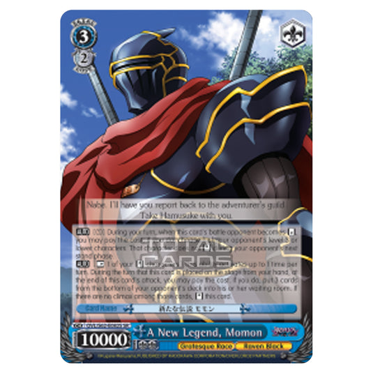 Weiss Schwarz - Nazarick - Tomb of the Undead - A New Legend, Momon (Super Rare) OVL/S62-E082S