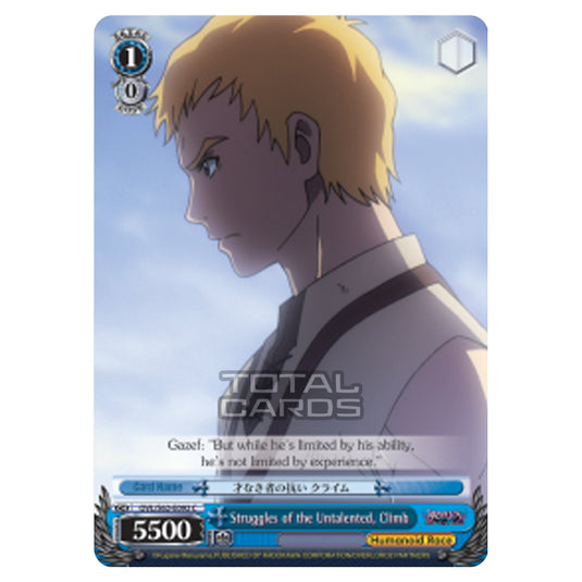 Weiss Schwarz - Nazarick - Tomb of the Undead - Struggles of the Untalented, Climb (Common) OVL/S62-E092