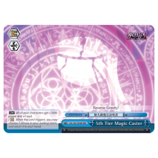 Weiss Schwarz - Nazarick - Tomb of the Undead - 5th Tier Magic Caster (Triple Rare) OVL/S62-E098R