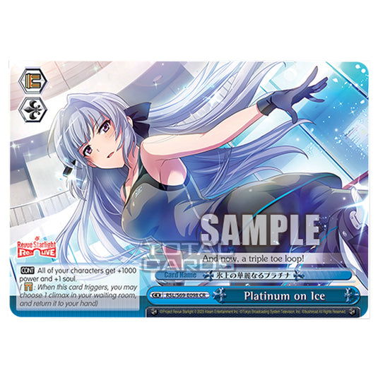 Weiss Schwarz - Revue Starlight - Re LIVE - Platinum on Ice (CR) RSL/S69-E098