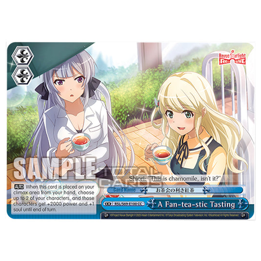 Weiss Schwarz - Revue Starlight - Re LIVE - A Fan-tea-stic Tasting (CC) RSL/S69-E100