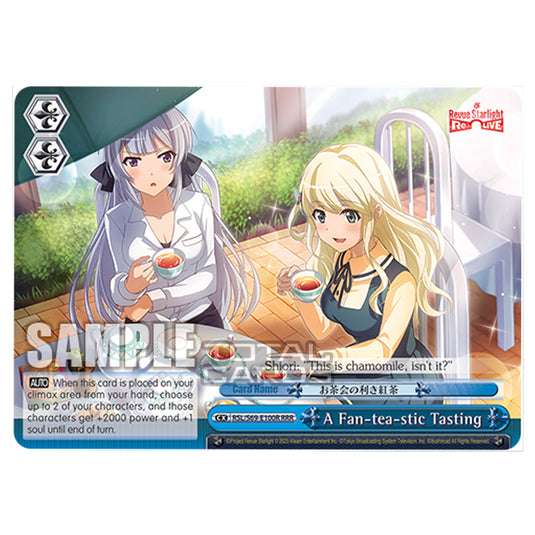Weiss Schwarz - Revue Starlight - Re LIVE - A Fan-tea-stic Tasting (RRR) RSL/S69-E100R