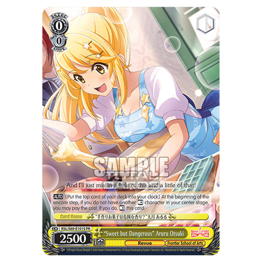 Weiss Schwarz - Revue Starlight - Re LIVE - "Sweet but Dangerous" Aruru Otsuki (PR) RSL/S69-E101S