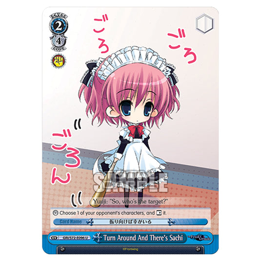 Weiss Schwarz - The Fruit of Grisaia - Turn Around And There's Sachi (U) GRI/S72-E096