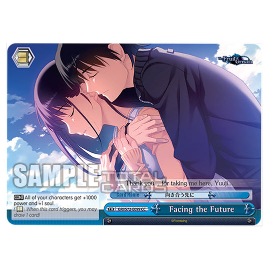 Weiss Schwarz - The Fruit of Grisaia - Facing the Future (CC) GRI/S72-E099