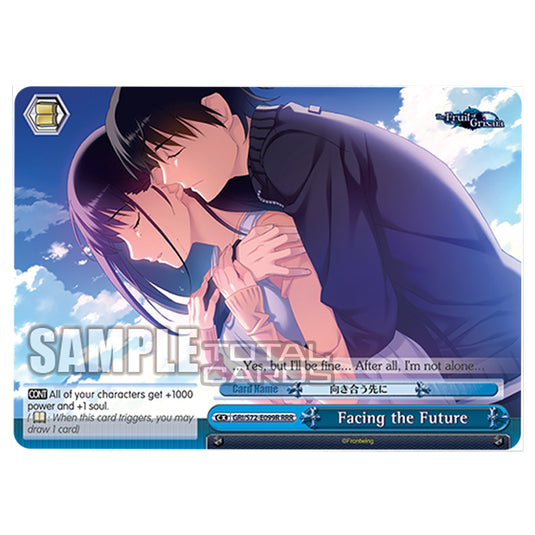 Weiss Schwarz - The Fruit of Grisaia - Facing the Future (RRR) GRI/S72-E099R