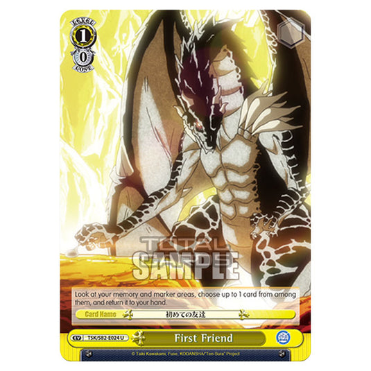 Weiss Schwarz - That Time I Got Reincarnated as a Slime Vol.2 - First Friend (U) TSK/S82-E024