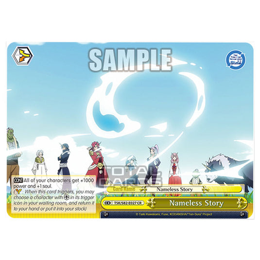 Weiss Schwarz - That Time I Got Reincarnated as a Slime Vol.2 - Nameless Story (CR) TSK/S82-E027