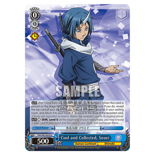 Weiss Schwarz - That Time I Got Reincarnated as a Slime Vol.2 - Cool and Collected, Souei (U) TSK/S82-E078