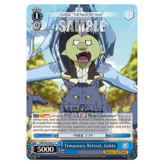 Weiss Schwarz - That Time I Got Reincarnated as a Slime Vol.2 - Temporary Retreat, Gobta (U) TSK/S82-E081