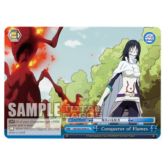 Weiss Schwarz - That Time I Got Reincarnated as a Slime Vol.2 - Conqueror of Flames (CC) TSK/S82-E096