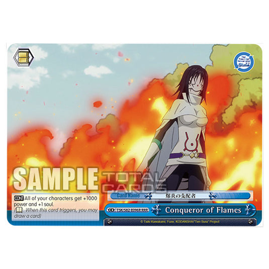Weiss Schwarz - That Time I Got Reincarnated as a Slime Vol.2 - Conqueror of Flames (RRR) TSK/S82-E096R